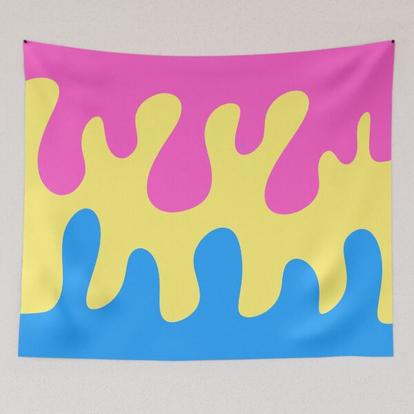 Item preview, Drippy Pansexual Pride designed and sold by Mickey Kyan.