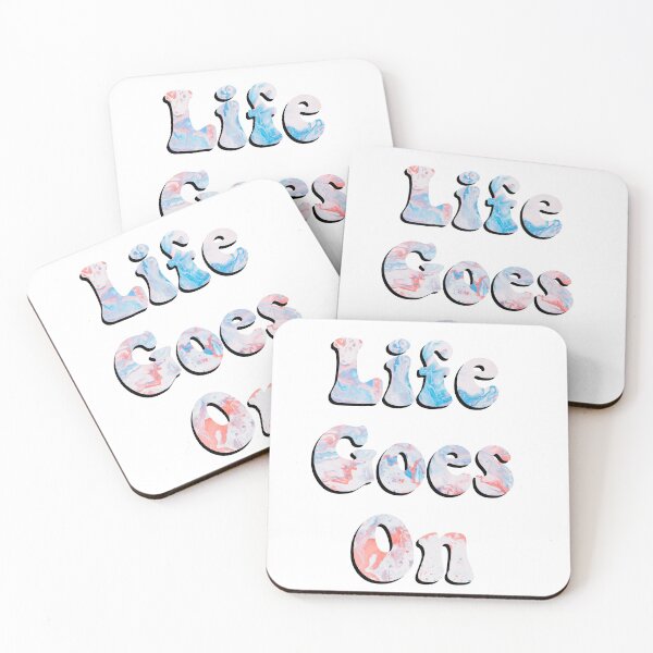 Item preview, Life goes on designed and sold by Budoorsaeedoo.