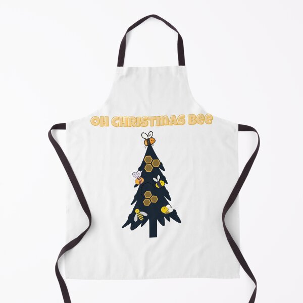 Item preview, Oh Christmas Bee - Funny Christmas Tree full of Bees designed and sold by Irelene.