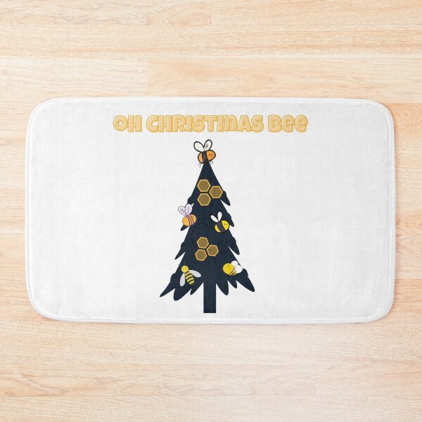 Item preview, Oh Christmas Bee - Funny Christmas Tree full of Bees designed and sold by Irelene.