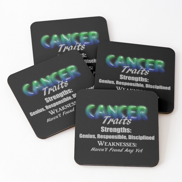 Item preview, Funny Cancer Zodiac Traits designed and sold by AFordhamDesigns.