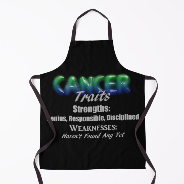 Item preview, Funny Cancer Zodiac Traits designed and sold by AFordhamDesigns.