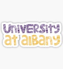 University at Albany - HANDDRAWN Sticker