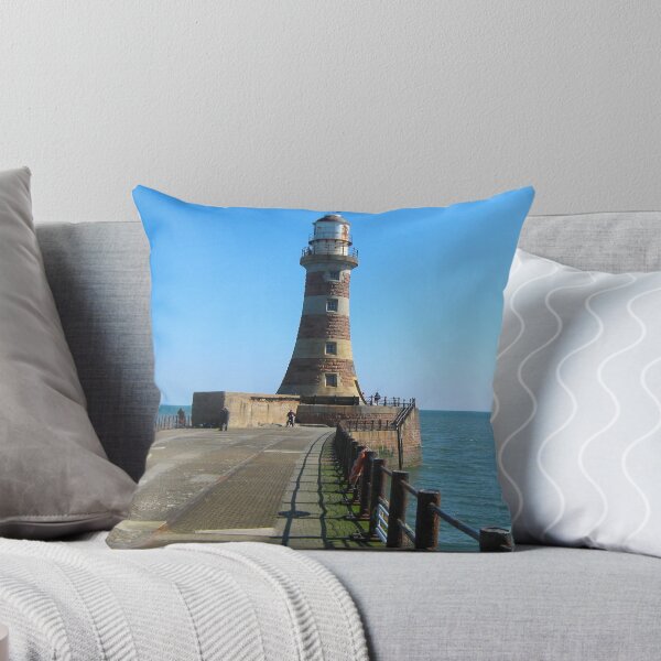 Artikelvorschau, Roker Lighthousem, Sunderland Großbritannien entworfen und verkauft von Andrew Morrell.