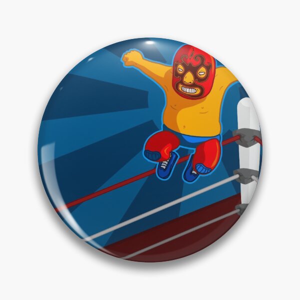 Item preview, The Luchador designed and sold by ElectricHamster.