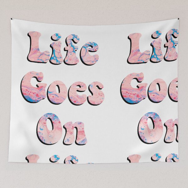 Item preview, Life goes on designed and sold by Budoorsaeedoo.
