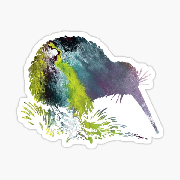 Item preview, Kiwi Bird Art designed and sold by MordaxFurritus.