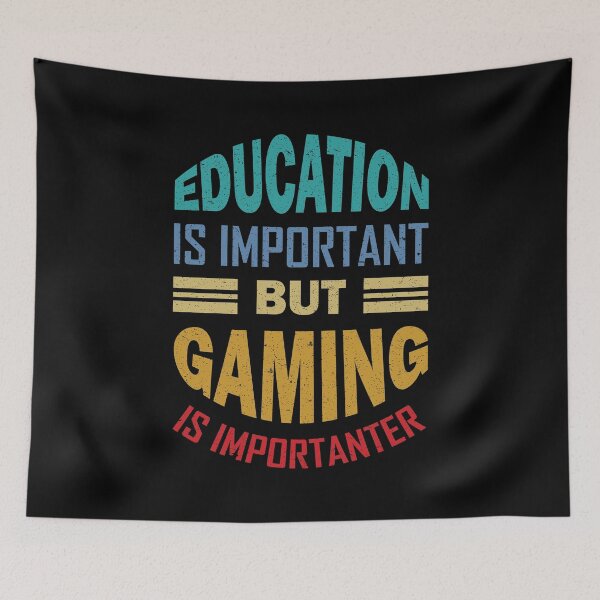 Item preview, Funny Gaming Vintage designed and sold by ArtGraffita.