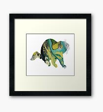 woodchuck Framed Print