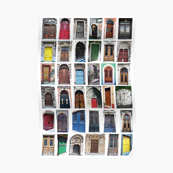Doors Across Europe Poster