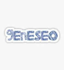 Geneseo - HANDDRAWN Sticker