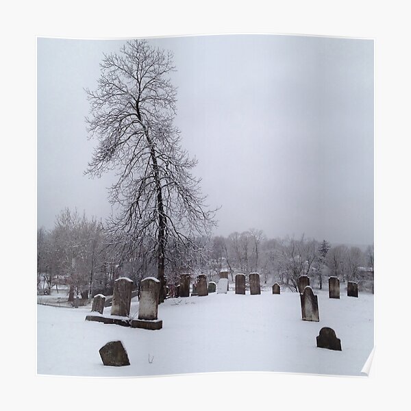 Bleak Mid-Winter Poster