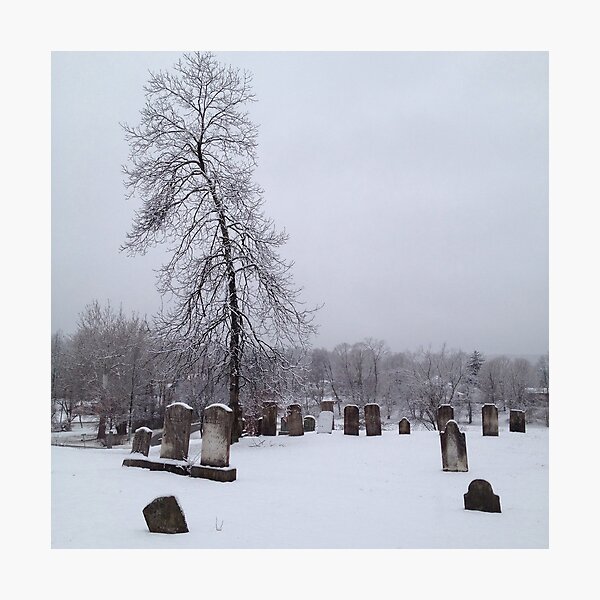 Bleak Mid-Winter Photographic Print