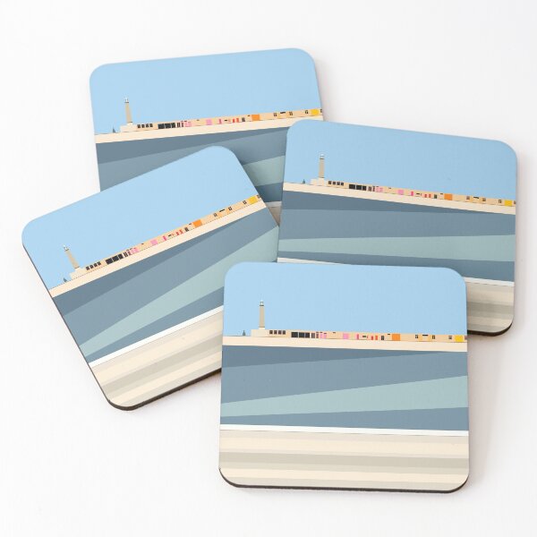 Item preview, Margate Harbour Pier and Sea designed and sold by OneThreeSix.