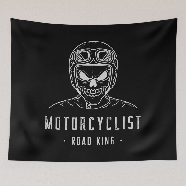 Item preview, Motorcyclist - Bikers Club designed and sold by ManiaTeec.