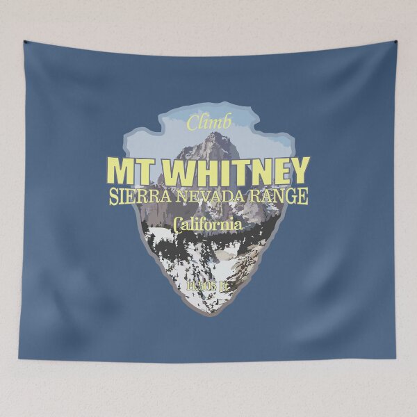Item preview, Mount Whitney (arrowhead) designed and sold by curranmorgan.