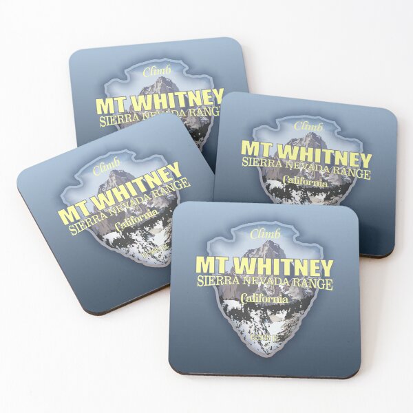 Item preview, Mount Whitney (arrowhead) designed and sold by curranmorgan.