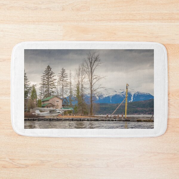 Item preview, Late spring afternoon on Lakelse Lake at Waterlily bay, BC, Canada designed and sold by SnapTPhotograph.
