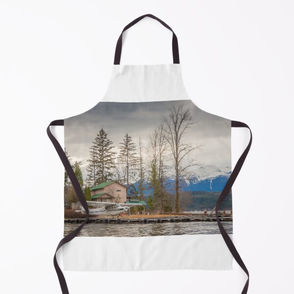 Item preview, Late spring afternoon on Lakelse Lake at Waterlily bay, BC, Canada designed and sold by SnapTPhotograph.