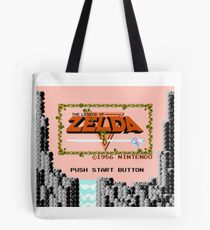The Legend of Zelda - Title Screen Tote Bag
