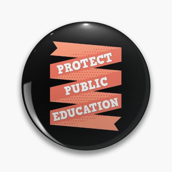 Item preview, Protect Public Education designed and sold by designed2teach.