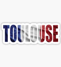 Toulouse Sticker