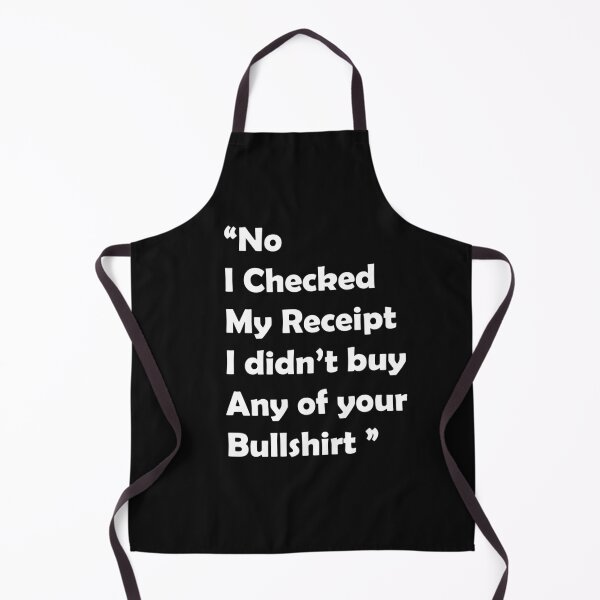 Item preview, No I Checked My Receipt - Funny Gift designed and sold by boxofstories.