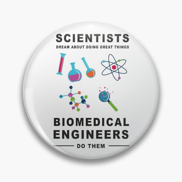 Item preview, Scientists Dream About Doing Great Things Biomedical Engineers Do Them designed and sold by itShirts-Shop.
