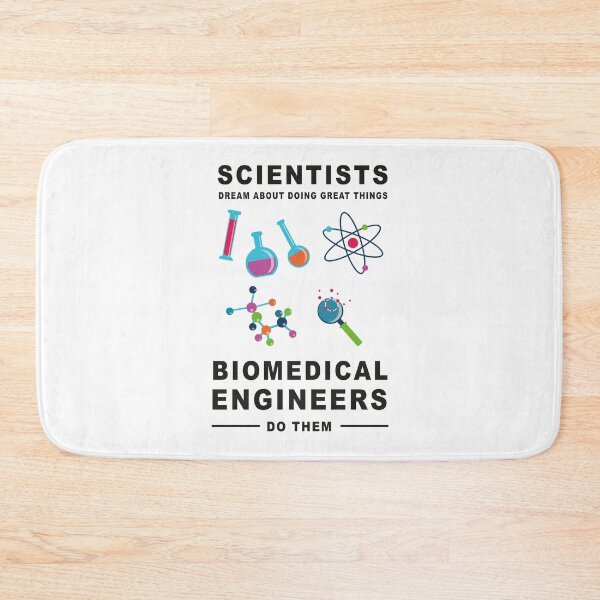 Item preview, Scientists Dream About Doing Great Things Biomedical Engineers Do Them designed and sold by itShirts-Shop.