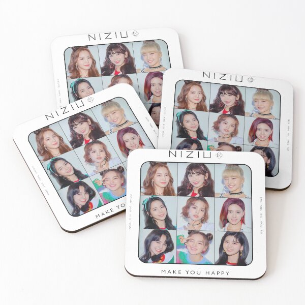 Item preview, NiziU - Make you happy designed and sold by JungKook-BTS.