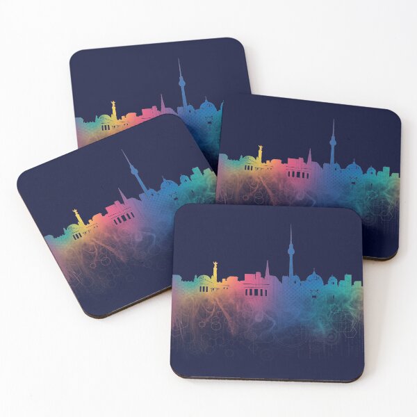 Item preview, berlin skyline cyber designed and sold by BekimART2.