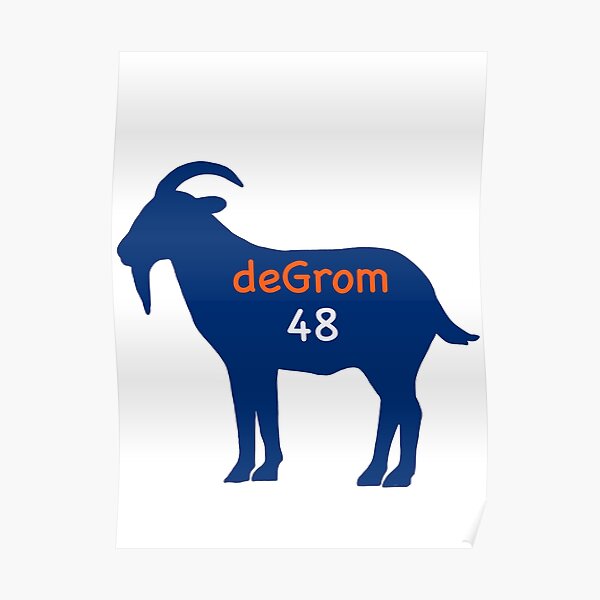 Jacob Degrom Goat Poster T-shirt