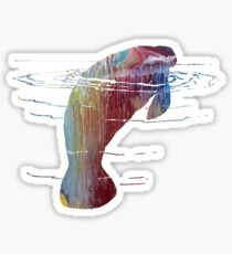 Manatee Sticker