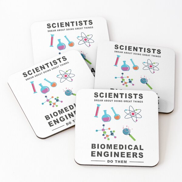 Item preview, Scientists Dream About Doing Great Things Biomedical Engineers Do Them designed and sold by itShirts-Shop.
