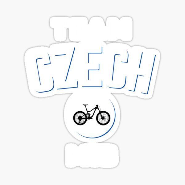 cyclostock - TEAM CZECH Sticker