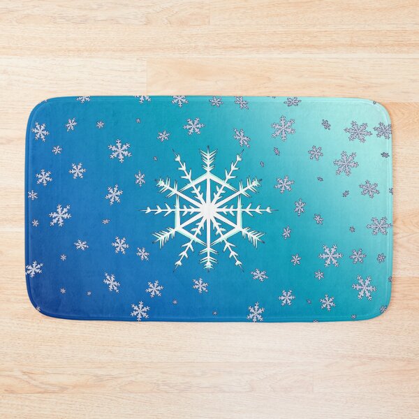 Item preview, Snowflakes Version 2 designed and sold by foxandtigersden.