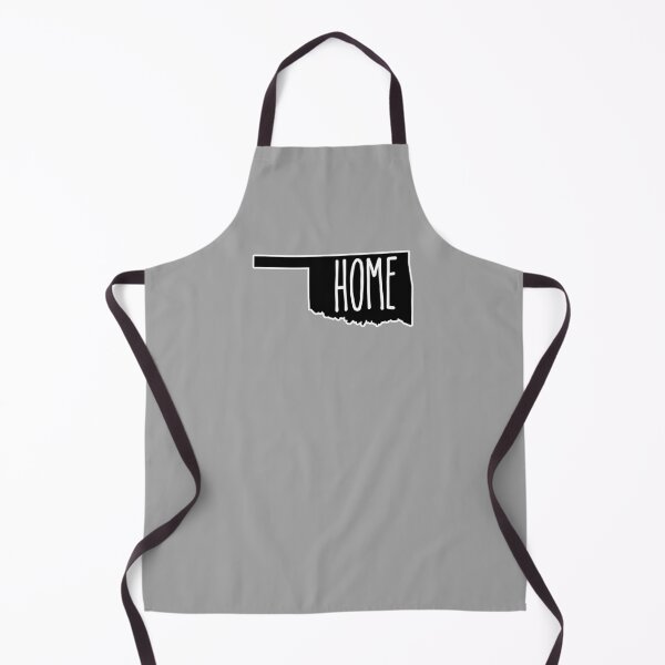 Item preview, Oklahoma Home in Black and White designed and sold by Bumblefuzzies.