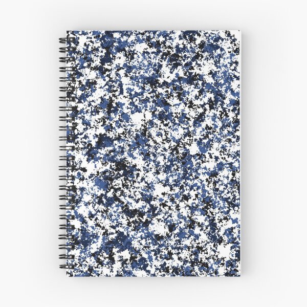 Item preview, Blue Random Walks designed and sold by beocca.
