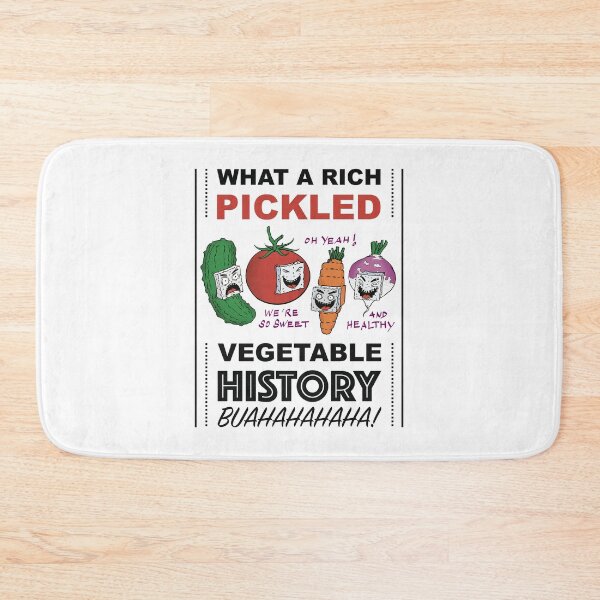 Item preview, Too much sugar added rich pickled vegetable history designed and sold by Redinsart.