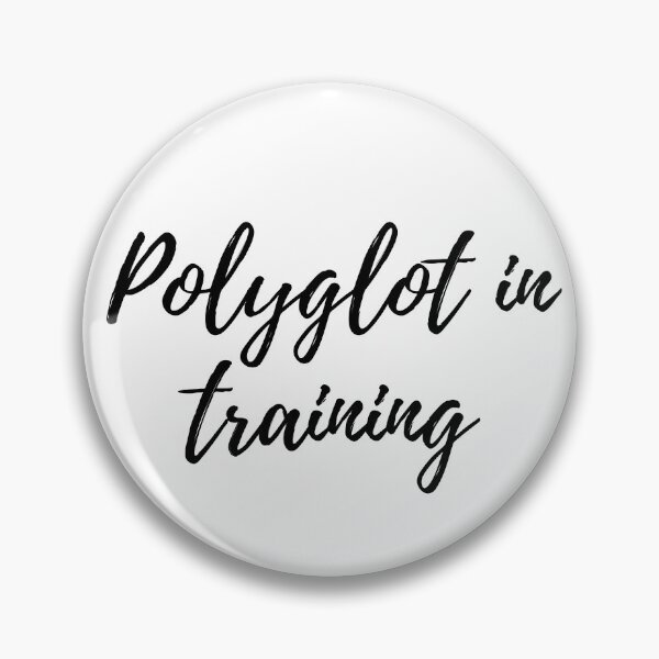 Item preview, Multilingual Polyglot in Training - Learning Languages - Education designed and sold by WonderWear.