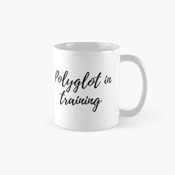 Item preview, Multilingual Polyglot in Training - Learning Languages - Education designed and sold by WonderWear.