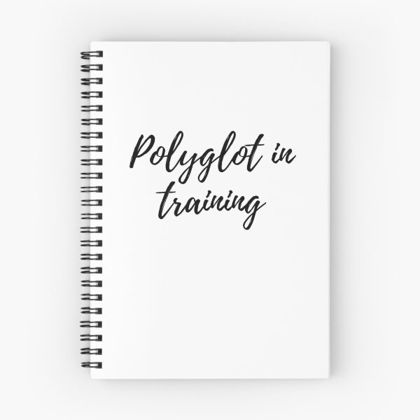 Item preview, Multilingual Polyglot in Training - Learning Languages - Education designed and sold by WonderWear.