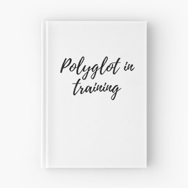 Item preview, Multilingual Polyglot in Training - Learning Languages - Education designed and sold by WonderWear.