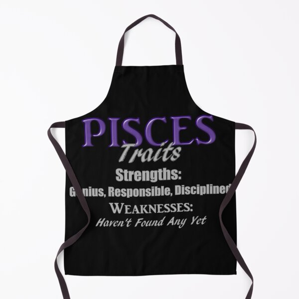 Item preview, Funny Pisces Zodiac Traits designed and sold by AFordhamDesigns.