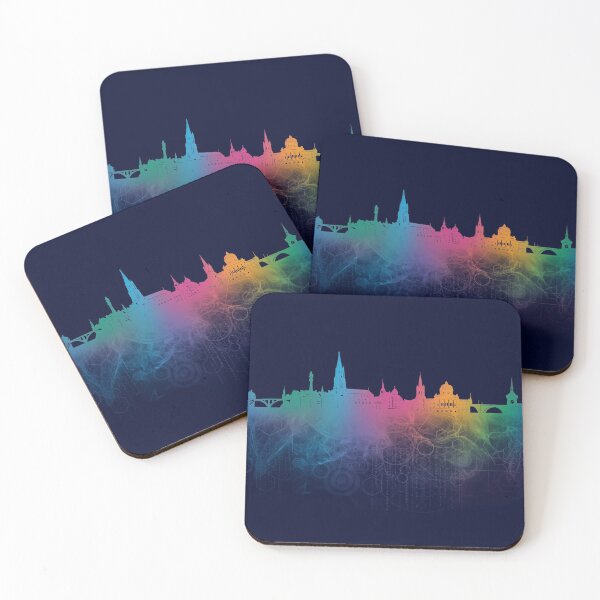 Item preview, bern skyline cyber designed and sold by BekimART2.