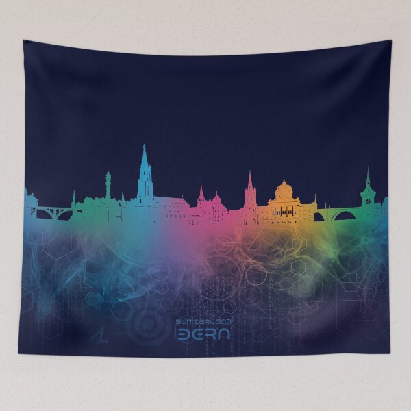 Item preview, bern skyline cyber designed and sold by BekimART2.
