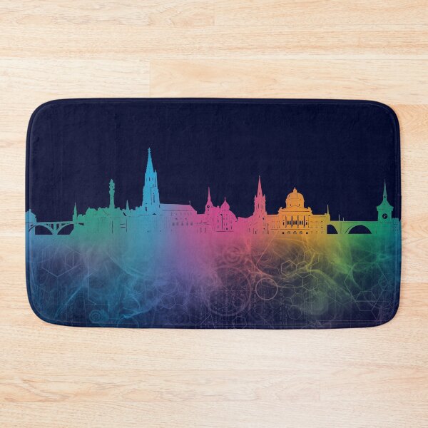 Item preview, bern skyline cyber designed and sold by BekimART2.