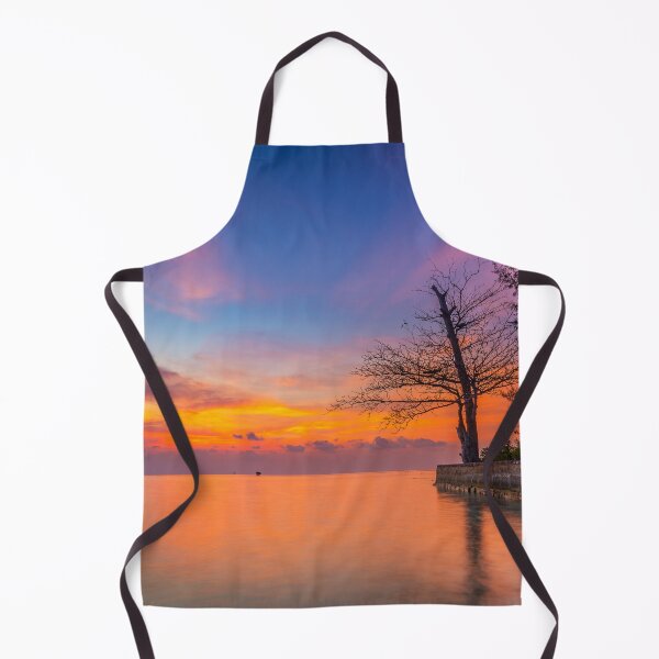 Item preview, Pink Purple and Blue Summer Sunset Bay View designed and sold by CheraeLynn.
