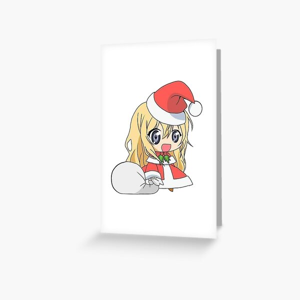 Your Lie In April Shigatsu Wa Kimi No Uso Kaori Christmas Greeting Card  for Sale by SDStore03