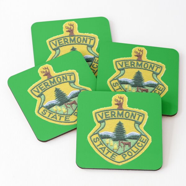 Item preview, Vermont State Police designed and sold by Lawrence Baird.
